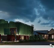 The energy centre is intended to become a local landmark