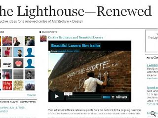 Lighthouse campaign hits the blogoshere