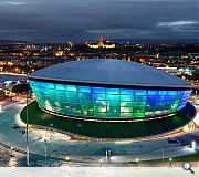 The Hydro is as big an attraction as the performances taking place within it