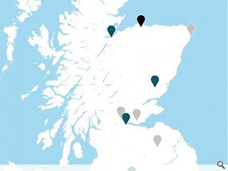 University of Stirling pools data on all 479 Scottish towns and cities for planning resource