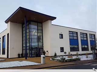 South Lanarkshire College low carbon teaching building opens 