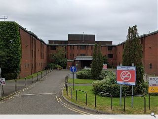 Parkhead hospital demolition signifies healthy ambition