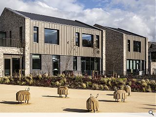 Cumnock mega-school marks official opening