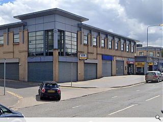 Future looking up for disused Parkhead JobCentre