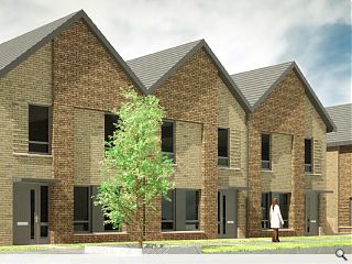 143 affordable homes planned for Nitshill