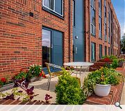 Ground floor apartments have access to private gardens