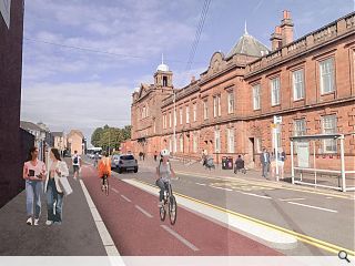 Active travel network to join the dots in Govan