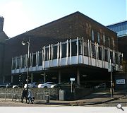 The brutalist structure had housed the Hive nightclub