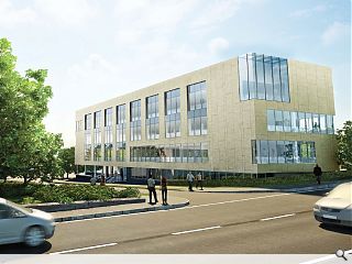 Clyde Gateway submit Rutherglen office plans 