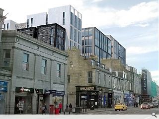 High-rise Aberdeen hotel set to take shape