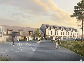 Plans lodged for innovative community ‘green’ at Inverkeithing