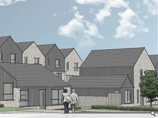 Brodick social housing push to deliver 34 homes