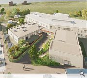 The new hub will be built on the site of the current Gartcosh Primary