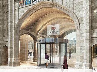 Marischal College revamp marshalls approvals