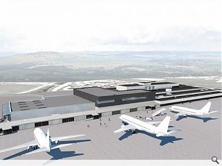 Aberdeen Airport to receive £20m terminal expansion