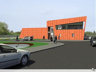 Construction commences on Cumbernauld energy centre