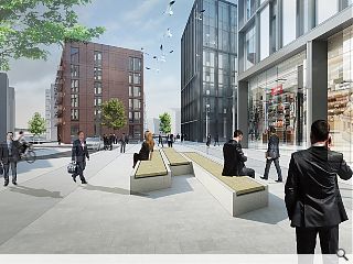 Glasgow planners give all-clear to Central Quay masterplan