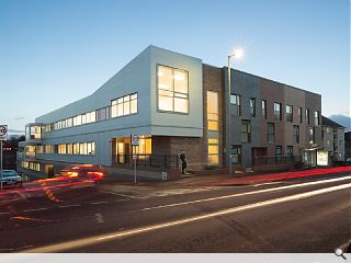 Tollcross care home officially unveiled