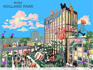 Moda Holland Park harnesses art to come out on top