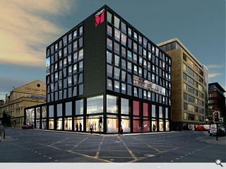 citizenM comes to Glasgow