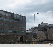 The current science block (centre left) will be demolished