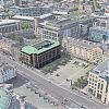 Infill rooms turn an ageing office block into Edinburgh's newest hotel