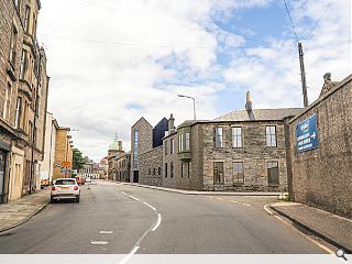 Disused Leith gas works powers back