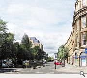 Finnieston's proximity to the west end and city centre has fuelled a spurt of infill