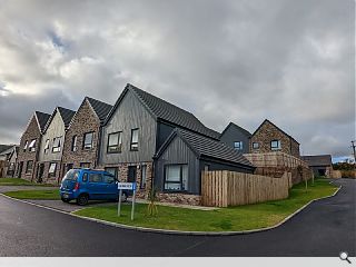 Next generation Arran council homes welcome first tenants