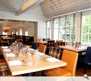 Ian Smith is the designer of Martin Wishart's Michelin starred Edinburgh and Loch Lomond restaurants