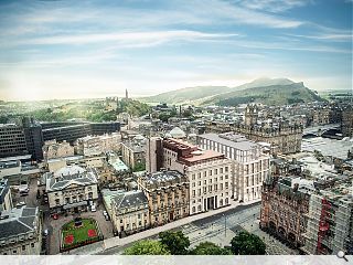 Construction begins on £21m Edinburgh office block