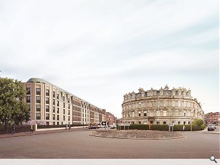 Page/Park rekindles Glasgow's tenement tradition in Strathbungo