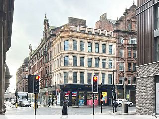 Trongate warehouse on the up with an attic extension