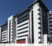 patients and visitors will soon have access to a private roof garden