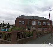 A red brick primary school has been demolished to make way for the plans