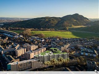  Mixed residential to bring new life to Edinburgh's Abbey Lane 