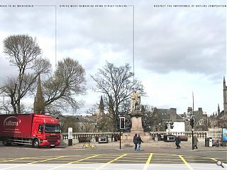 Aberdeen marks start of long-heralded Union Terrace Gardens revamp