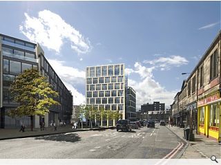 Construction work kicks off at £200m Haymarket development