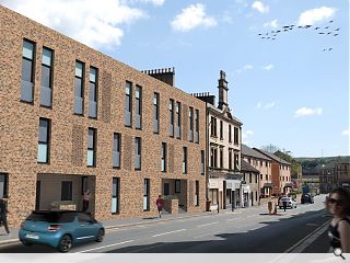 Planning secured for Paisley social housing