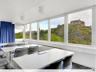 RICS unveil new base on Edinburgh’s Princes Street