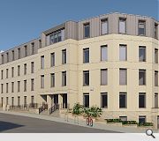 Much of the existing structure of Albany House will be retained