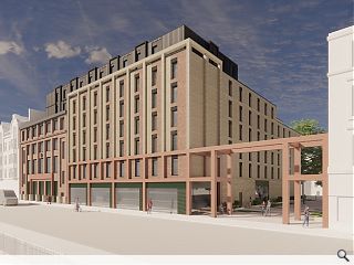 Old meets new in Charing Cross as latest student housing plans emerge