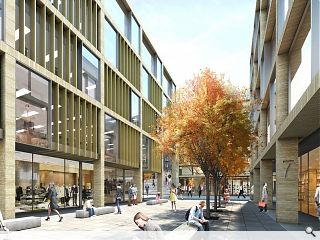 £120m Fountainbridge masterplan given go-ahead