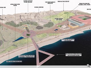 Aberdeen pivots to the sea with a beach masterplan