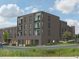 Hackland + Dore submit plans for 157 Edinburgh homes