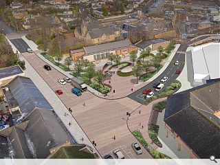 Bishopbriggs public realm improvements go out to consultation