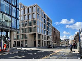 New Fountainbridge office block rounds off phase one build