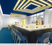 A sensory tasting room will provide ample opportunity to become acquainted with the drink