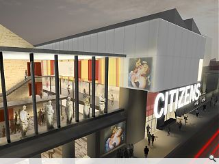 Citizens Theatre secures £4.9m HLF funding