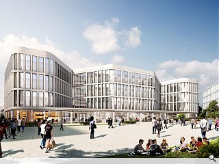 University of Glasgow campus masterplan waved through